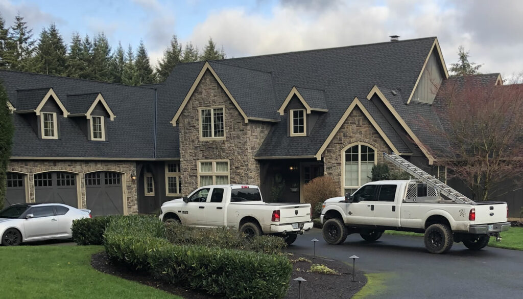 Wilsonville roofing company near me