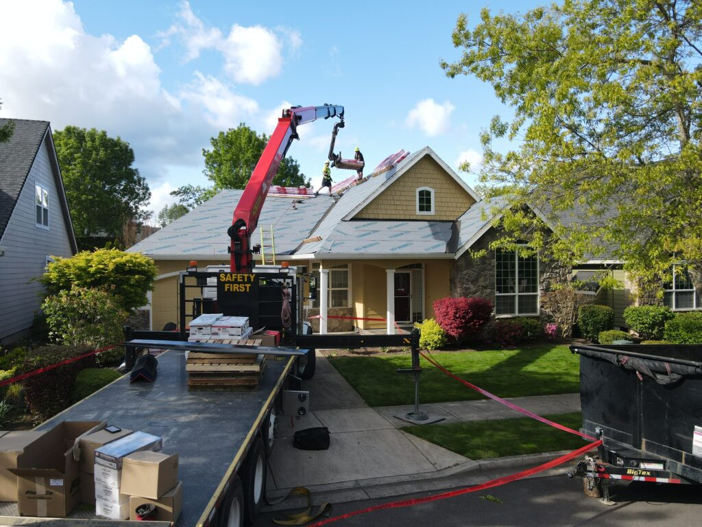 roof replacement tualatin or